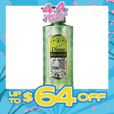 MOIST DIANE - Botanical Moist Shampoo 480ML