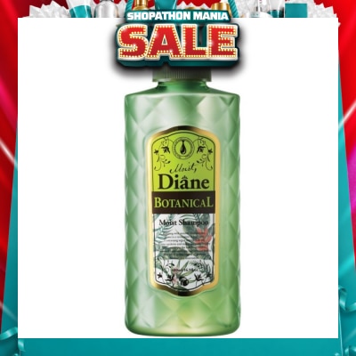 MOIST DIANE - Botanical Moist Shampoo 480ML
