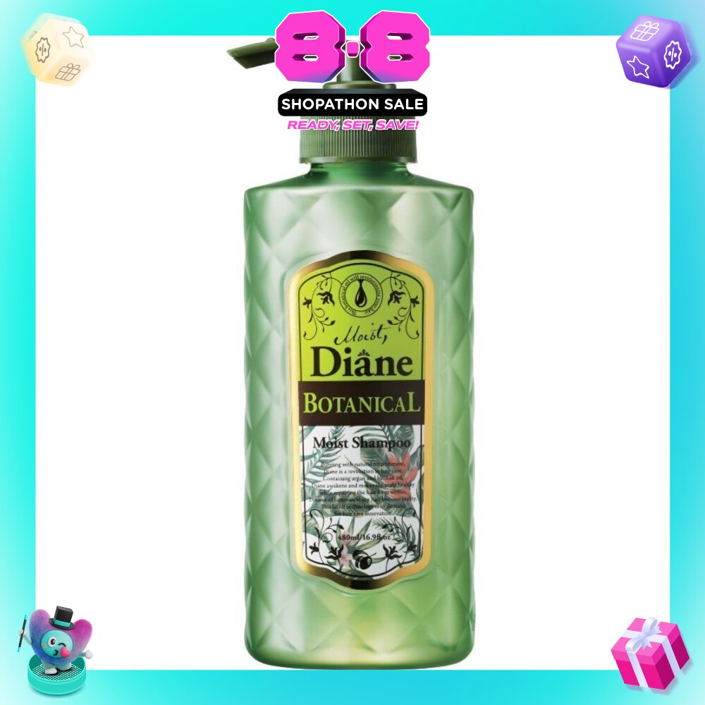 Botanical Moist Shampoo 480ML