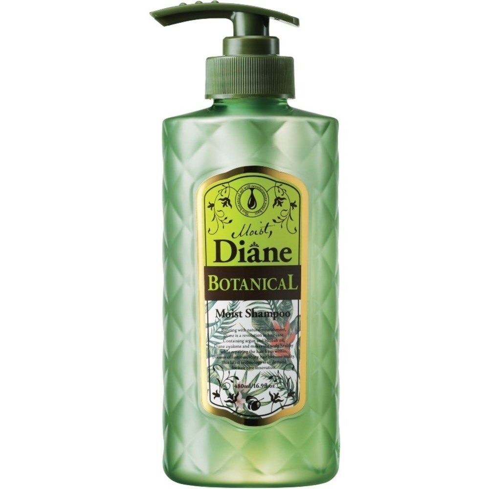 Botanical Moist Shampoo 480ML