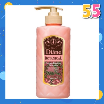 MOIST DIANE Botanical Damage repair Treatment 480ML