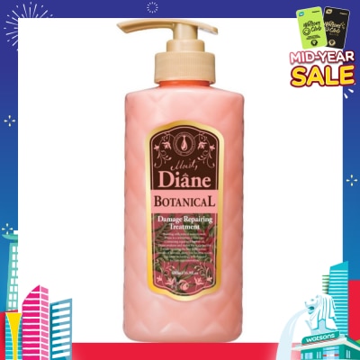 MOIST DIANE Botanical Damage repair Treatment 480ML