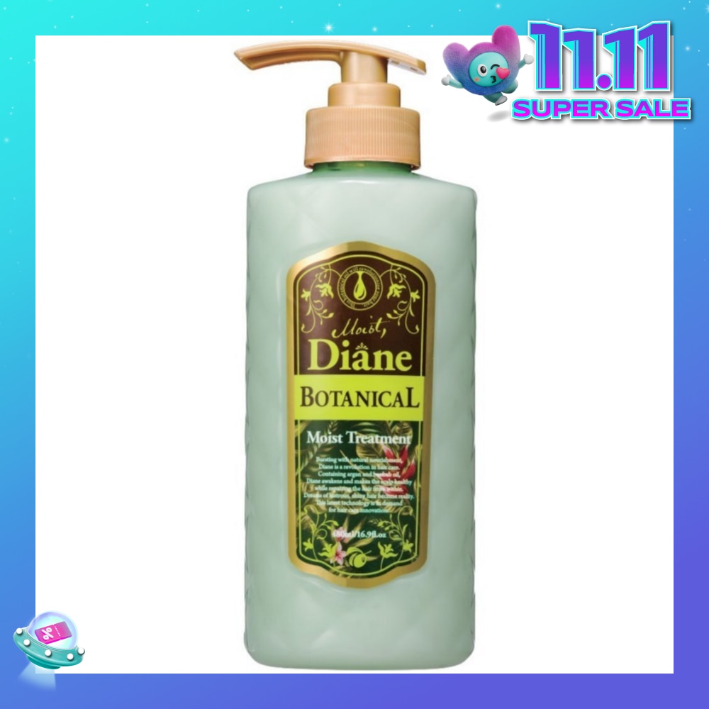 Botanical Moist Treatment 480ml