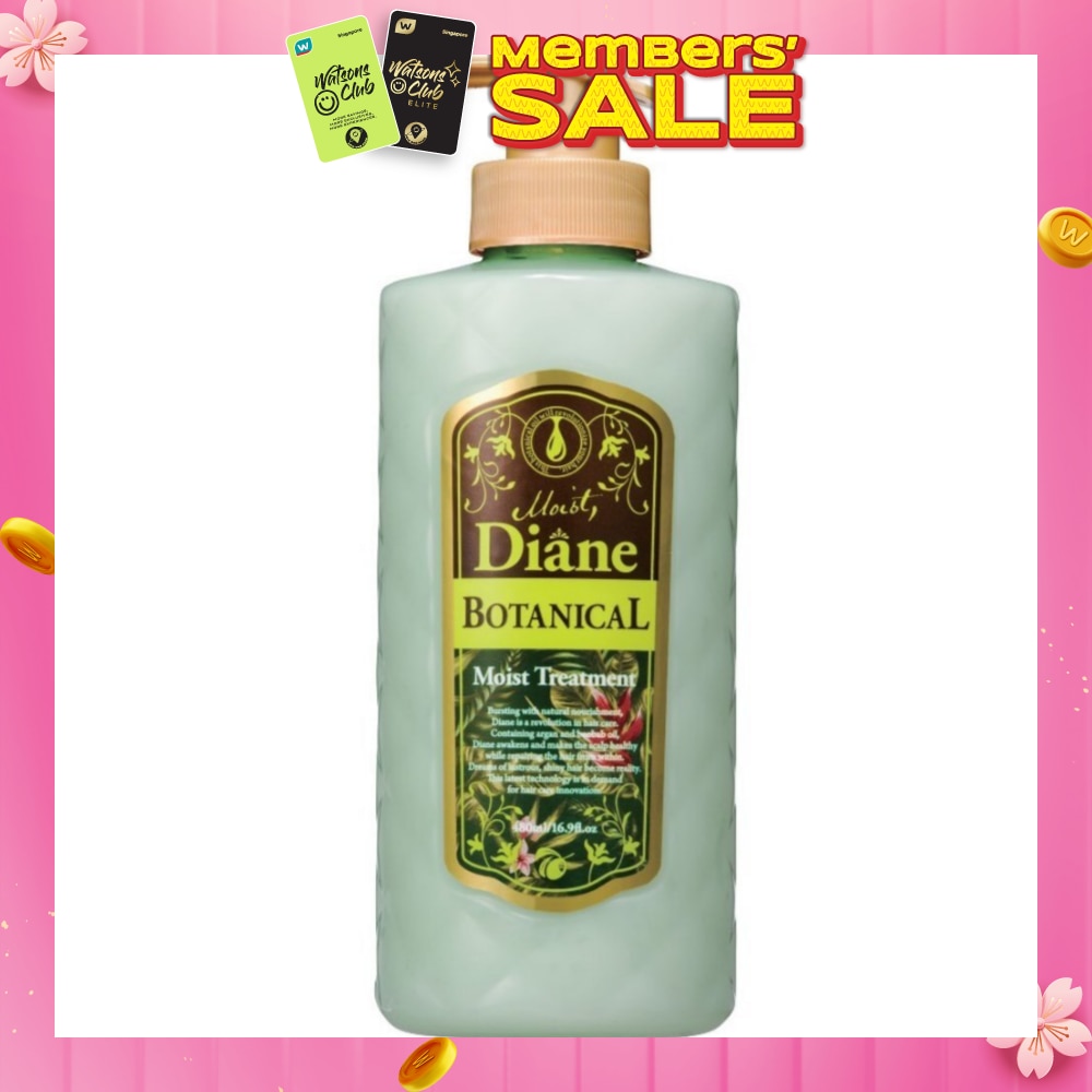 Botanical Moist Treatment 480ml