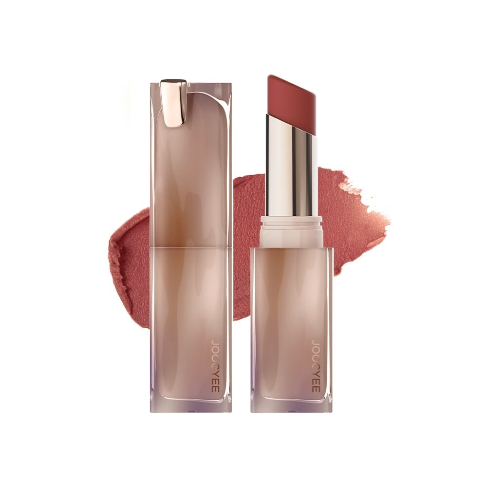 JOOCYEE Muddy Rouge 121 Burnt Peach Wood 1s (Expiry: Mar 2027