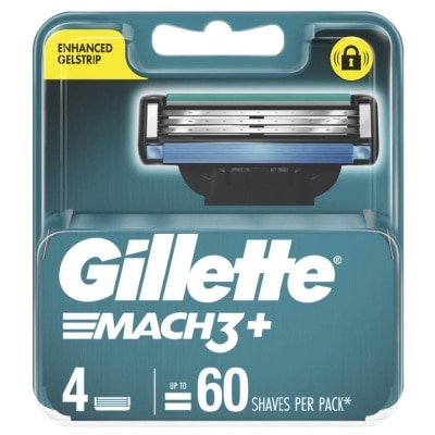 GILLETTE Mach3+ Cart 4s