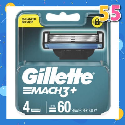 GILLETTE Mach3+ Cart 4s