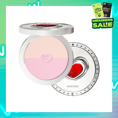 JOOCYEE Multi-Use Compact Duo C01 Luminous Lavender (Chupa Chups Limited Collab Edition) 8g