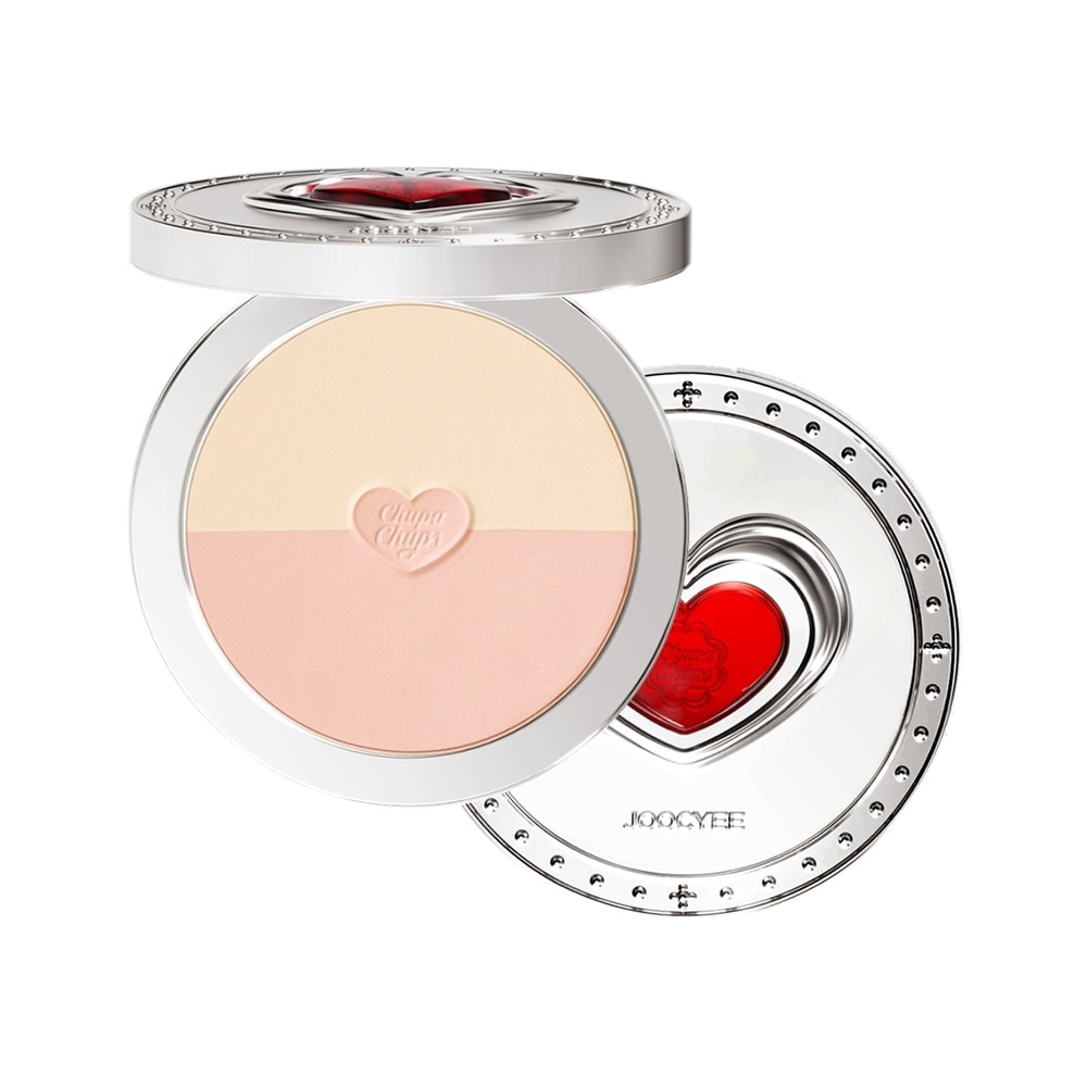 Multi-Use Compact Duo W02 Warm Peachy (Chupa Chups Limited Collab Edition) 8g