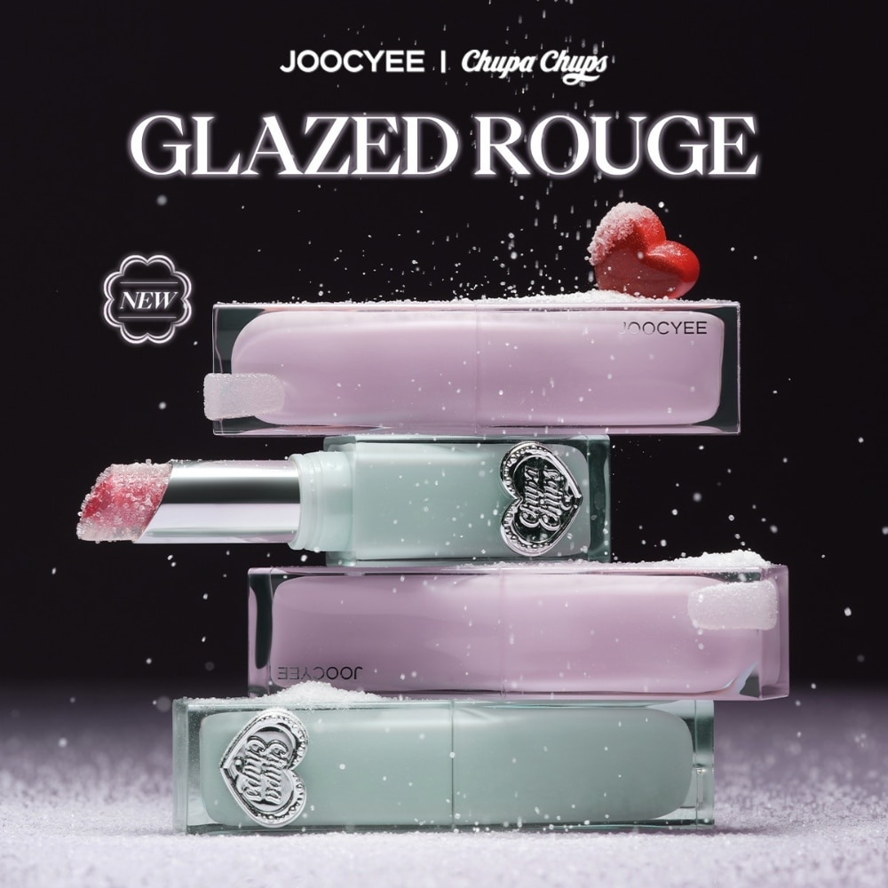 JOOCYEE Glazed Rouge 523 Grey Pink Moonlight (Chupa Chups Limited