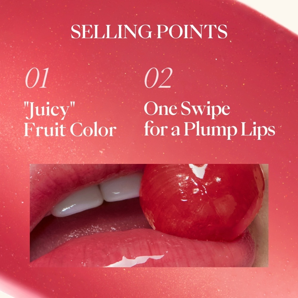 JOOCYEE Glazed Rouge 523 Grey Pink Moonlight (Chupa Chups Limited