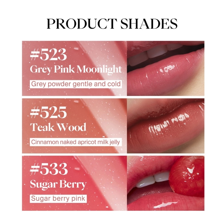 JOOCYEE Glazed Rouge 525 Teak Wood (Chupa Chups Limited Collab