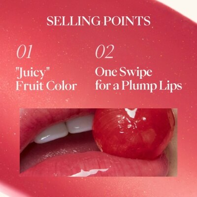 JOOCYEE Glazed Rouge 525 Teak Wood (Chupa Chups Limited Collab