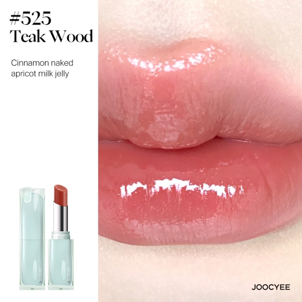 JOOCYEE Glazed Rouge 525 Teak Wood (Chupa Chups Limited Collab