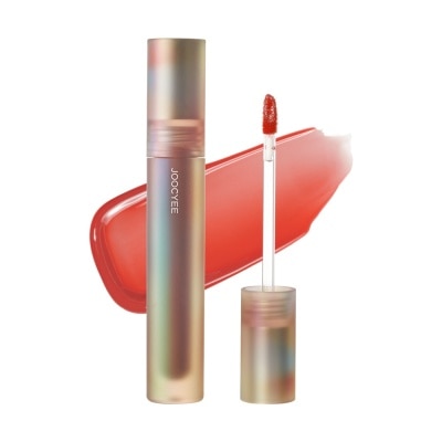 JOOCYEE - Glazed Lipgloss 01 Orange Soda 1s (Expiry: Apr`2027)