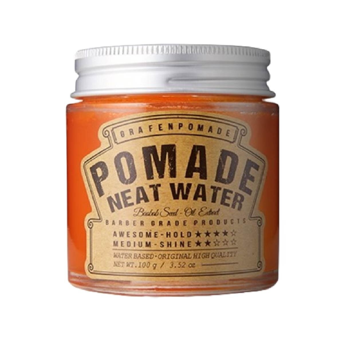 Pomade Neat Water 100g