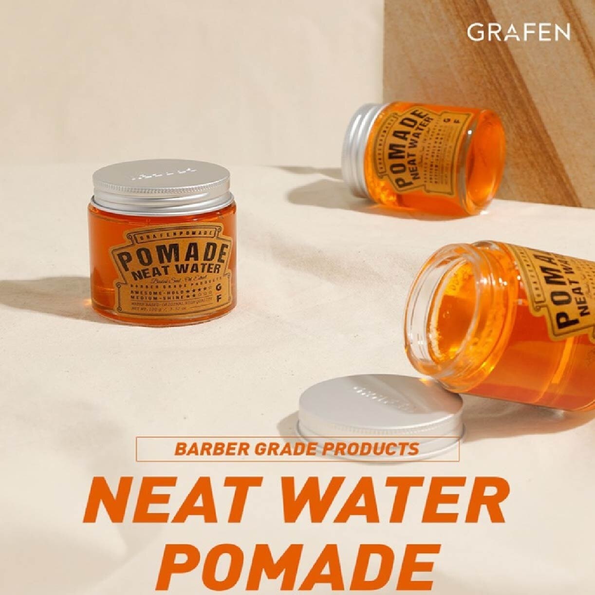 Pomade Neat Water 100g