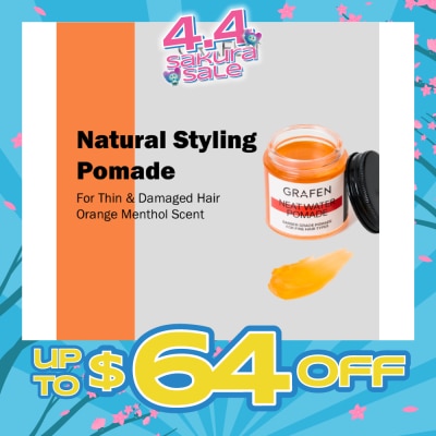 GRAFEN - Pomade Neat Water 100g