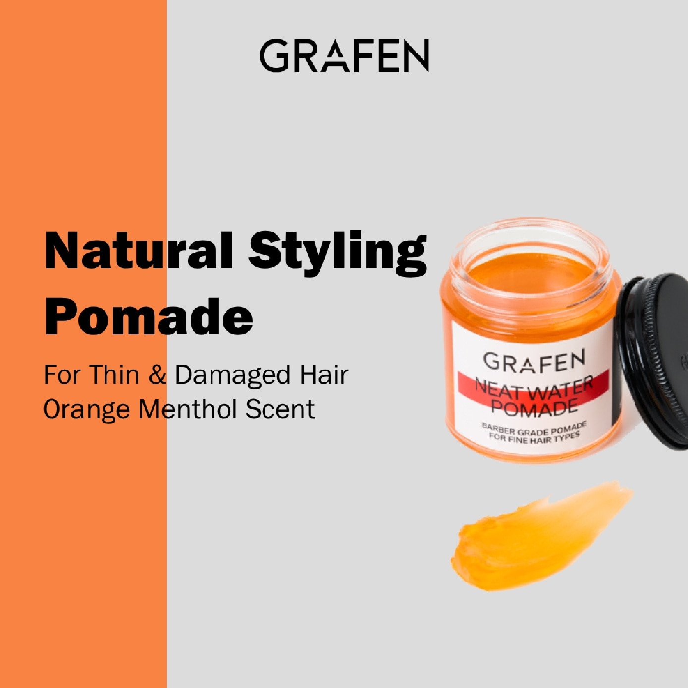 Pomade Neat Water 100g