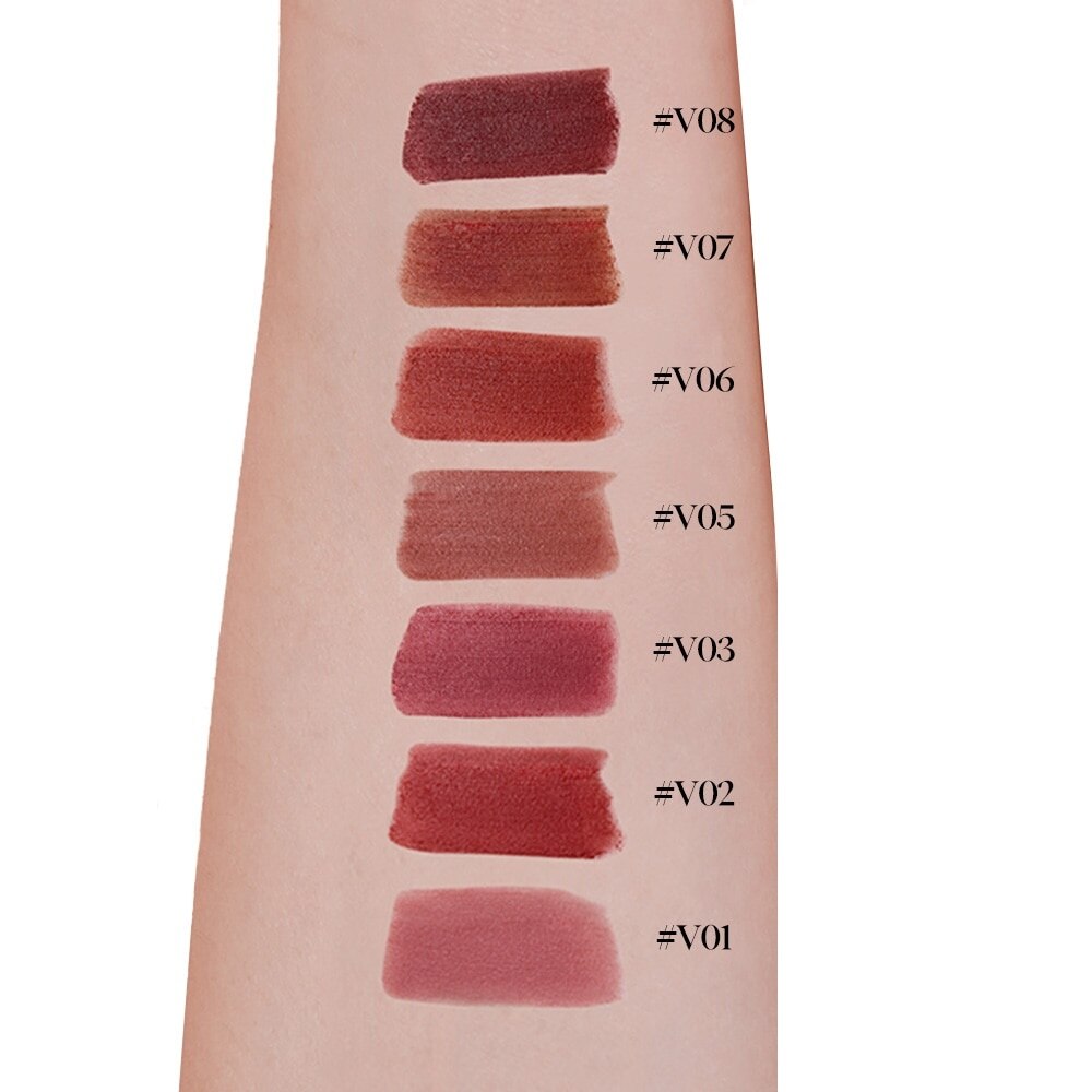 Fluffy Matte Lipgloss 02 Coral 1s