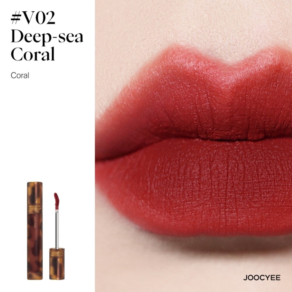 Fluffy Matte Lipgloss 02 Coral 1s