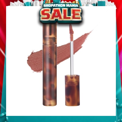 JOOCYEE Fluffy Matte Lipgloss 05 Almond Cinnamon 1s (Expiry: Apr