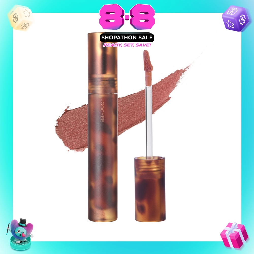 Fluffy Matte Lipgloss 05 Almond Cinnamon 1s (Expiry: Apr`2027)