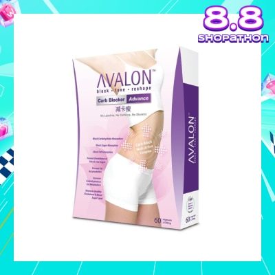 AVALON™ Carb Blocker Advance 60 Capsules