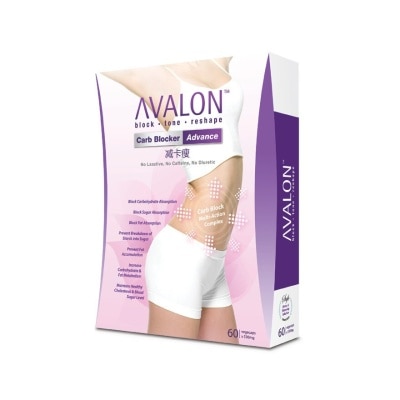 AVALON™ Carb Blocker Advance 60 Capsules