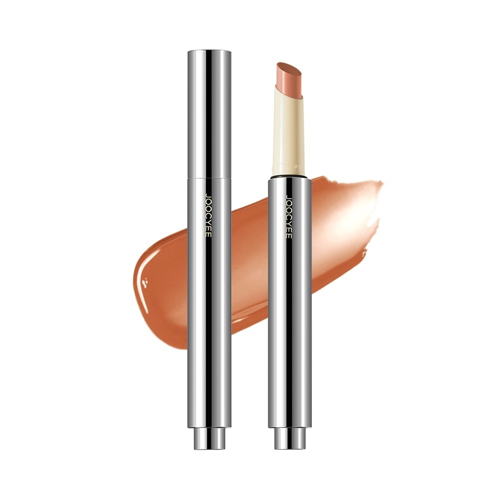 Glossy Rouge 562 Flat White 1s