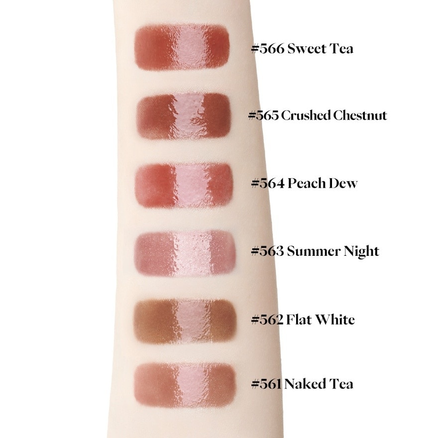 Glossy Rouge 566 Sweet Tea 1s