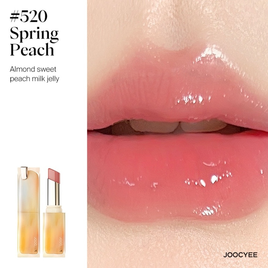 Glazed Rouge 520 Spring Peach 1s