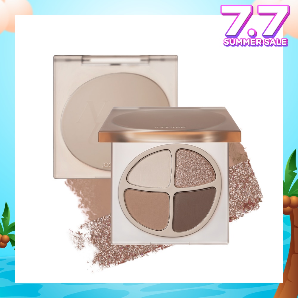 Mini Quad Eyeshadow F10 Apricot Nude 1s