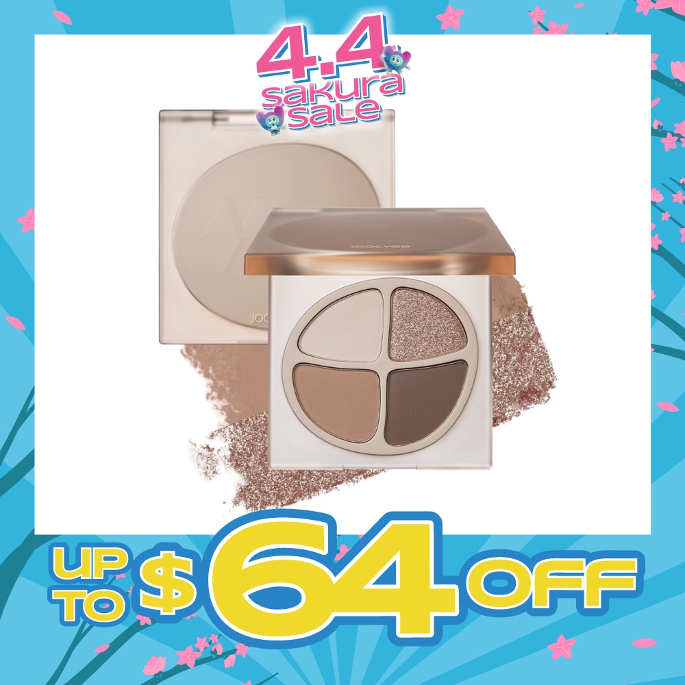 Mini Quad Eyeshadow F10 Apricot Nude 1s