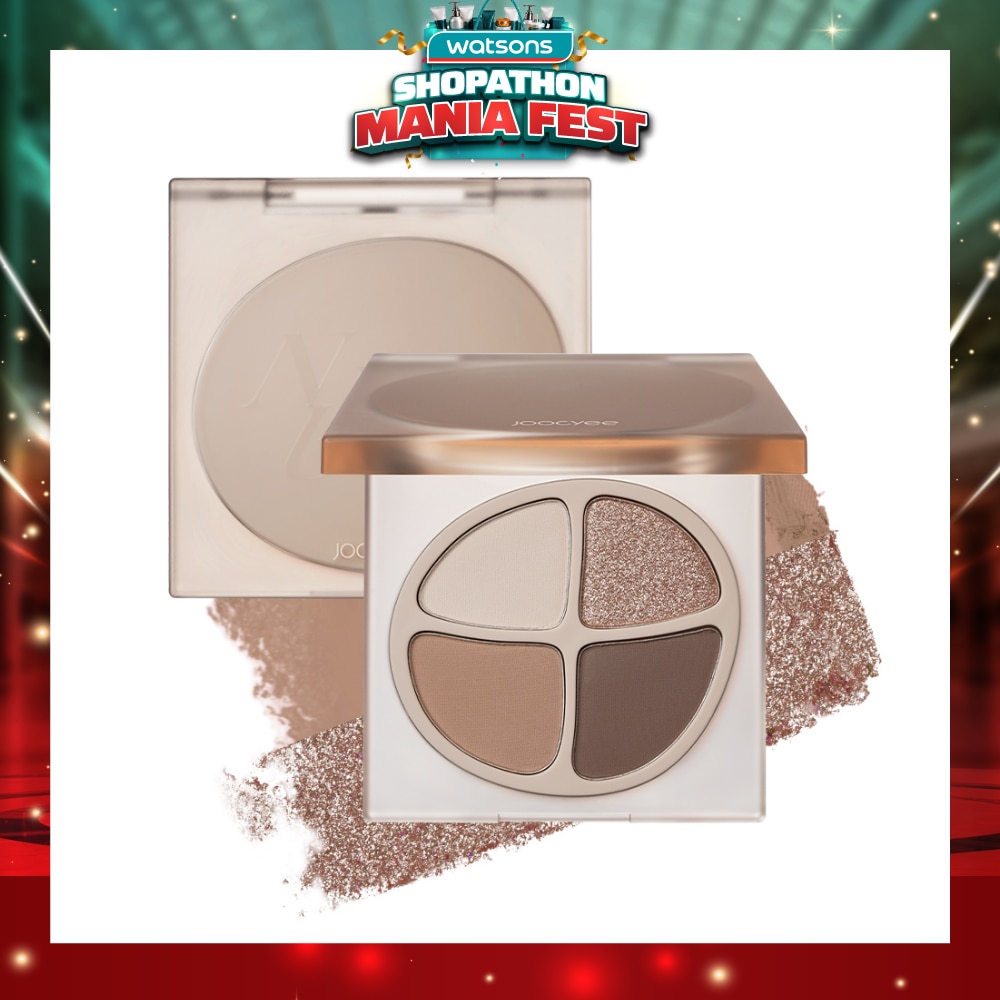 Mini Quad Eyeshadow F10 Apricot Nude 1s (Expiry: Mar`2027)