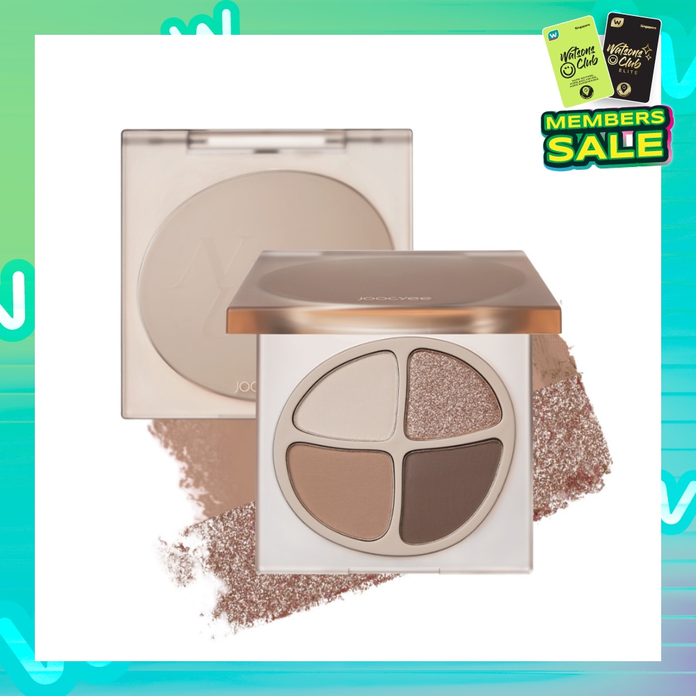 Mini Quad Eyeshadow F10 Apricot Nude 1s