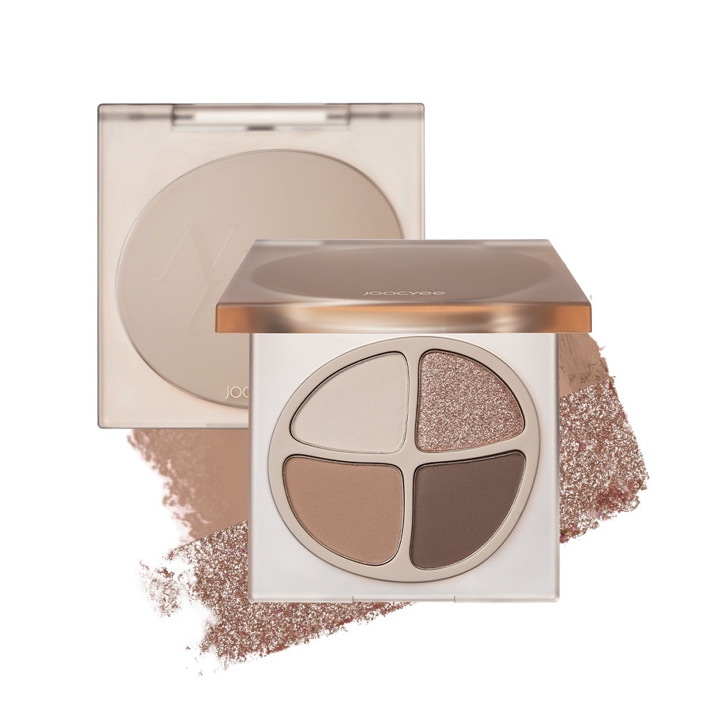 Mini Quad Eyeshadow F10 Apricot Nude 1s