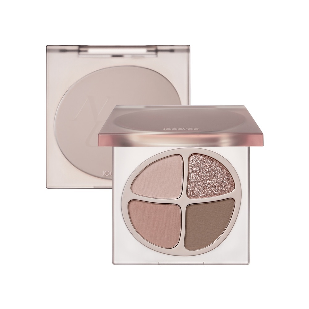 Mini Quad Eyeshadow F012 Peach Nude 1s