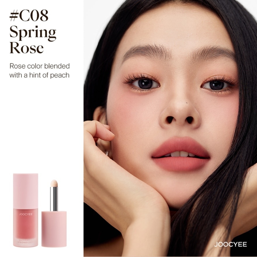 Multi-Purpose Cream C08 Sping Rose 1s