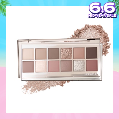 JOOCYEE 13 Shades Eyeshadow Palette 01 Wooden Pink 1s