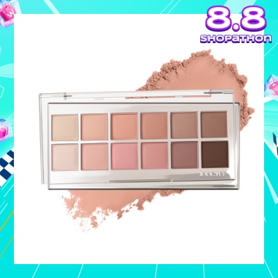 JOOCYEE 13 Shades Eyeshadow Palette 02 Pink Melon 1s