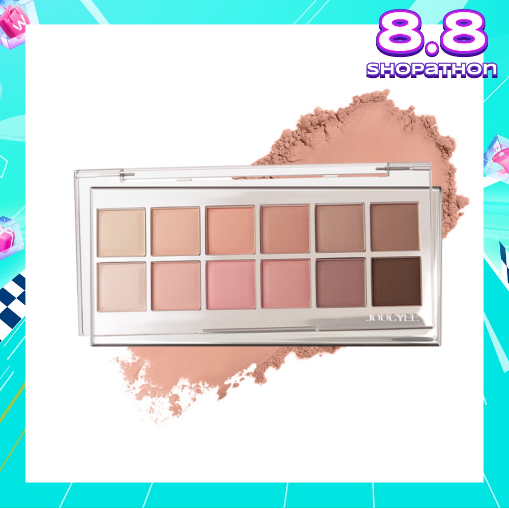 13 Shades Eyeshadow Palette 02 Pink Melon 1s