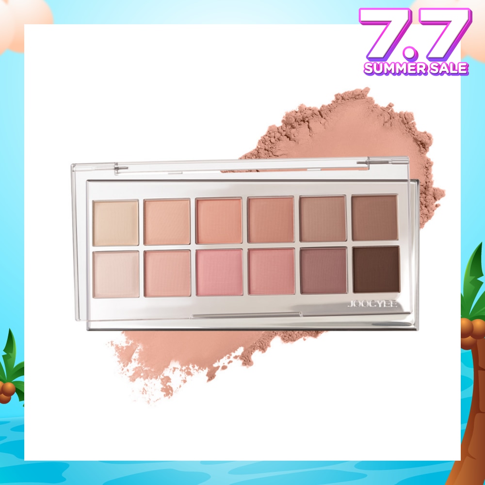 13 Shades Eyeshadow Palette 02 Pink Melon 1s