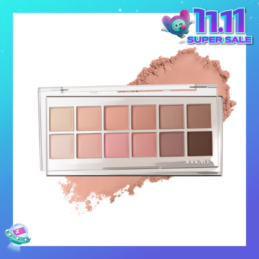 13 Shades Eyeshadow Palette 02 Pink Melon 1s