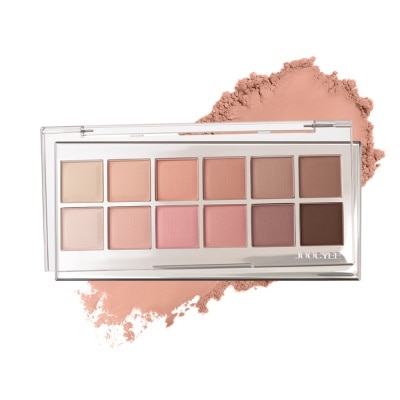 JOOCYEE 13 Shades Eyeshadow Palette 02 Pink Melon 1s