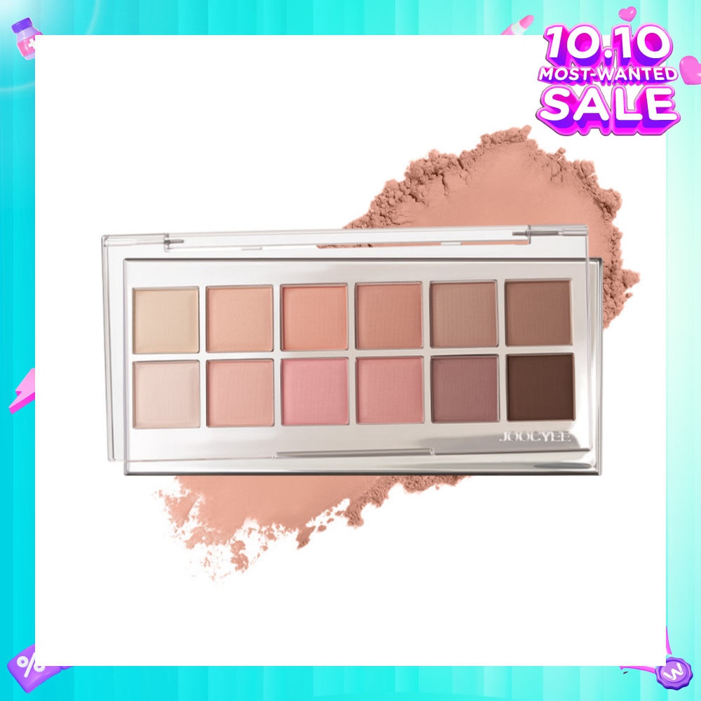 13 Shades Eyeshadow Palette 02 Pink Melon 1s