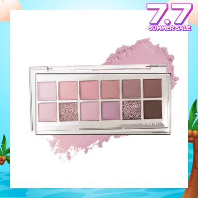JOOCYEE 13 Shades Eyeshadow Palette 03 Fgogy Mauve 1s