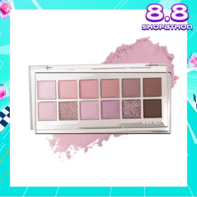 JOOCYEE 13 Shades Eyeshadow Palette 03 Fgogy Mauve 1s