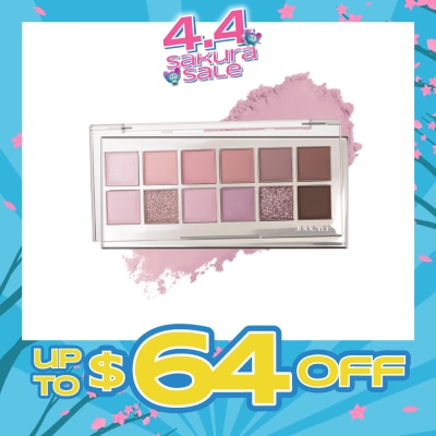 JOOCYEE - 13 Shades Eyeshadow Palette 03 Fgogy Mauve 1s