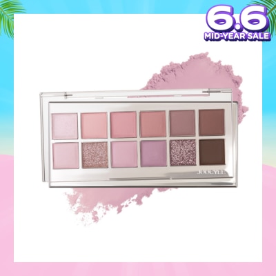 JOOCYEE 13 Shades Eyeshadow Palette 03 Fgogy Mauve 1s